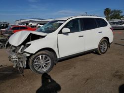 Vehiculos salvage en venta de Copart San Diego, CA: 2016 Nissan Pathfinder S