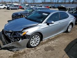 Salvage cars for sale at auction: 2018 Toyota Camry L