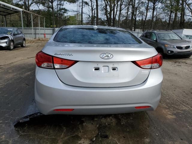 2012 Hyundai Elantra GLS