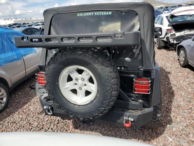 2006 Jeep Wrangler / TJ Sport