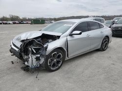 Salvage cars for sale from Copart Cahokia Heights, IL: 2022 Chevrolet Malibu LT