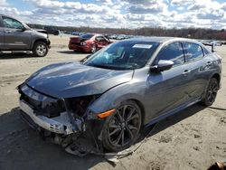 Honda Civic Sport salvage cars for sale: 2019 Honda Civic Sport