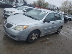 Pontiac Vibe salvage cars for sale: 2007 Pontiac Vibe