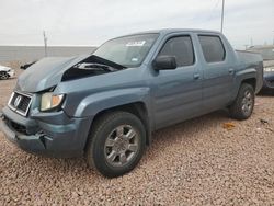 Honda Ridgeline salvage cars for sale: 2007 Honda Ridgeline RTX