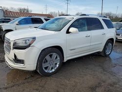 GMC Acadia DEN salvage cars for sale: 2014 GMC Acadia Denali