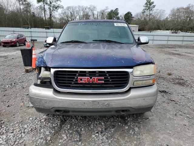 2001 GMC New Sierra C1500