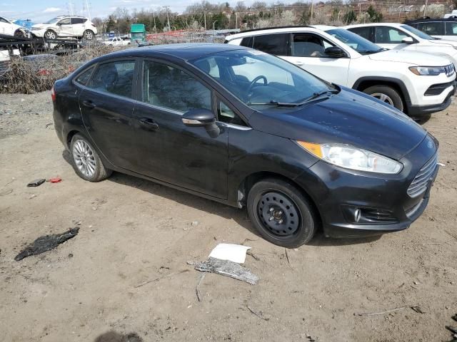 2014 Ford Fiesta Titanium