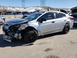 Salvage cars for sale at Littleton, CO auction: 2018 Subaru Impreza