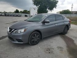 Salvage cars for sale at Orlando, FL auction: 2019 Nissan Sentra S