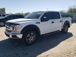 Ford f-150 salvage cars for sale: 2018 Ford F150 Supercrew