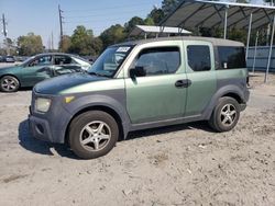 Vehiculos salvage en venta de Copart Savannah, GA: 2004 Honda Element LX
