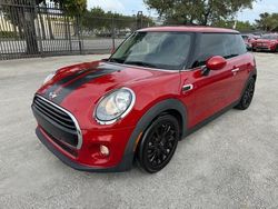Salvage cars for sale from Copart Opa Locka, FL: 2018 Mini Cooper