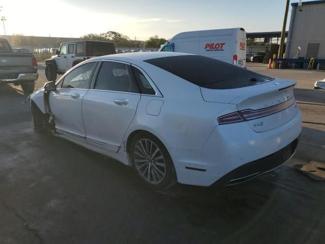 2017 Lincoln MKZ Select