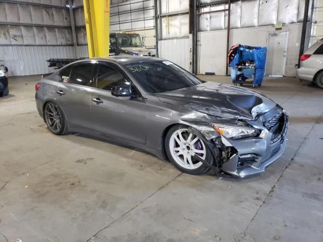 2016 Infiniti Q50 RED Sport 400