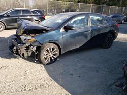 Toyota Corolla L salvage cars for sale: 2019 Toyota Corolla L