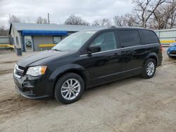 Vehiculos salvage en venta de Copart Wichita, KS: 2019 Dodge Grand Caravan SXT