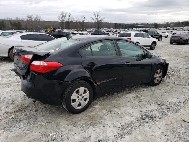 2016 KIA Forte LX