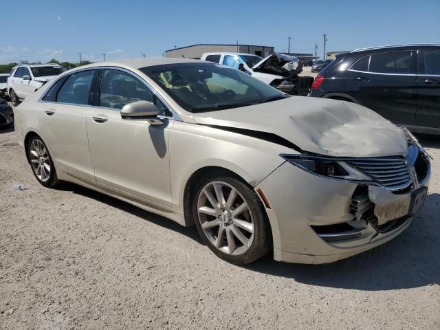 2016 Lincoln MKZ