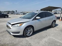 Salvage cars for sale from Copart Sun Valley, CA: 2015 Ford Focus SE
