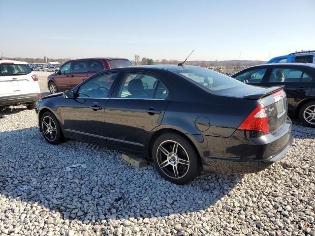 2012 Ford Fusion SEL