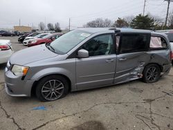 Salvage cars for sale at Moraine, OH auction: 2017 Dodge Grand Caravan SXT