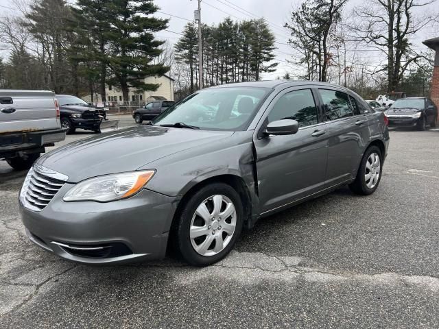 2012 Chrysler 200 LX