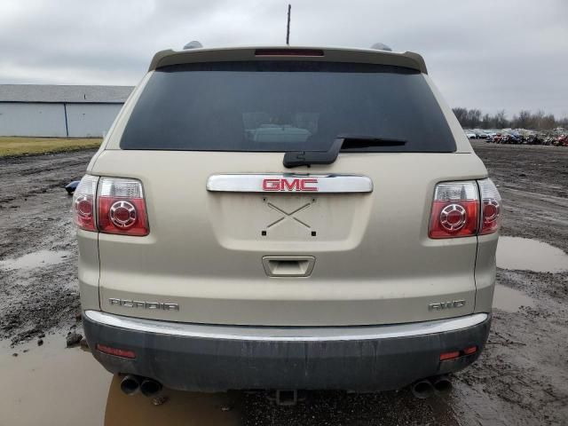 2012 GMC Acadia SLE