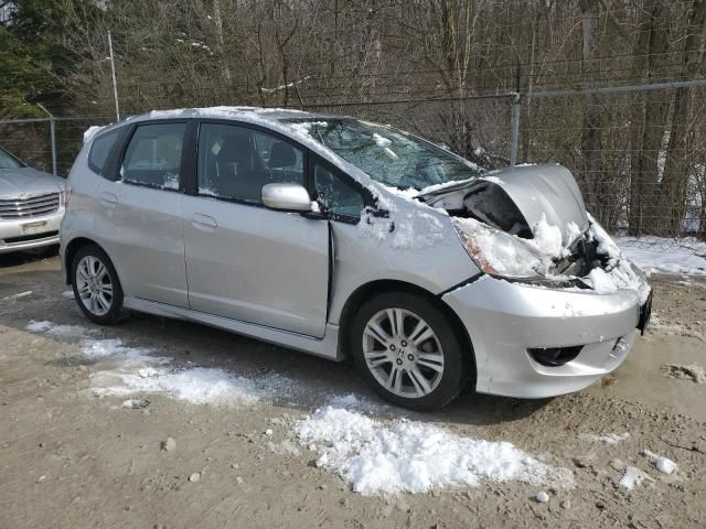 2011 Honda FIT Sport