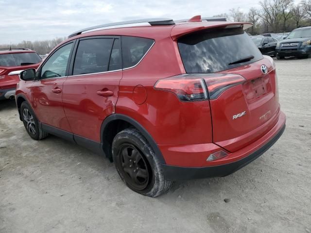 2017 Toyota Rav4 LE