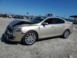 Lincoln MKS salvage cars for sale: 2011 Lincoln MKS