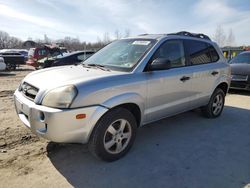 Hyundai Tucson GL salvage cars for sale: 2006 Hyundai Tucson GL