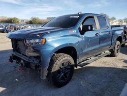 Salvage cars for sale at Las Vegas, NV auction: 2021 Chevrolet Silverado K1500 LT Trail Boss