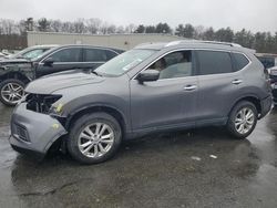 Nissan Rogue S salvage cars for sale: 2015 Nissan Rogue S