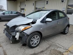 Mazda Vehiculos salvage en venta: 2011 Mazda 2