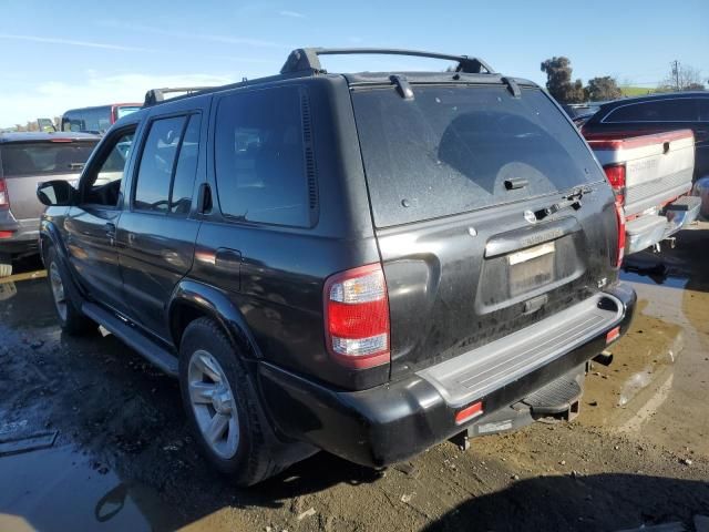 2002 Nissan Pathfinder LE