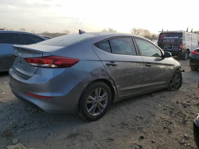 2018 Hyundai Elantra SEL