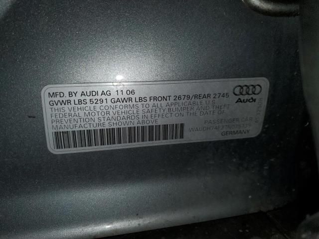 2007 Audi A6 3.2 Quattro