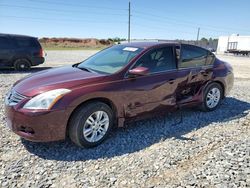 Salvage cars for sale from Copart Tifton, GA: 2012 Nissan Altima Base