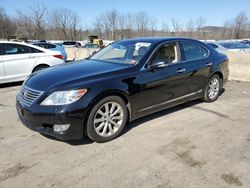 Salvage cars for sale at Marlboro, NY auction: 2011 Lexus LS 460