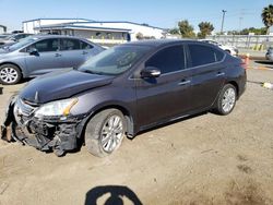 Salvage cars for sale at San Diego, CA auction: 2013 Nissan Sentra S