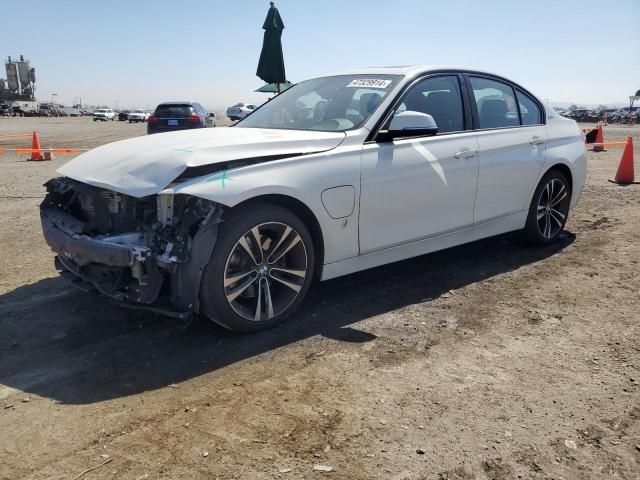 2018 BMW 330E