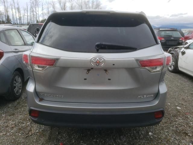 2015 Toyota Highlander XLE