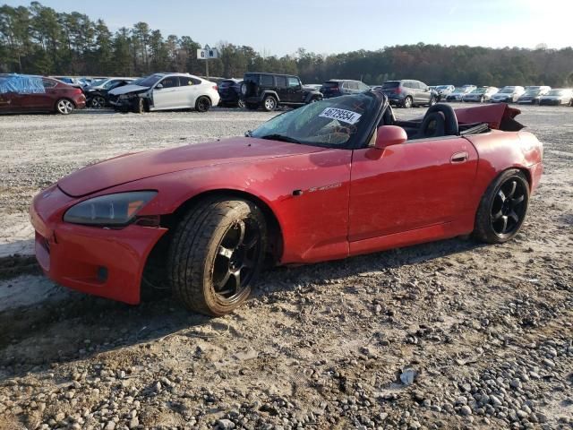 2000 Honda S2000