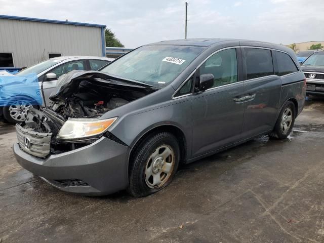 2012 Honda Odyssey EXL