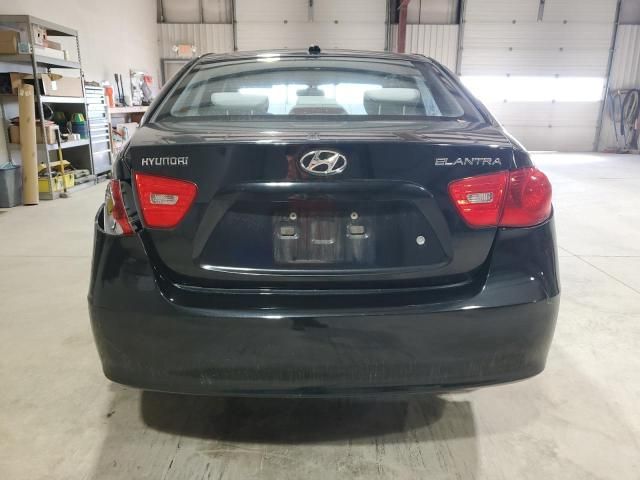 2008 Hyundai Elantra GLS