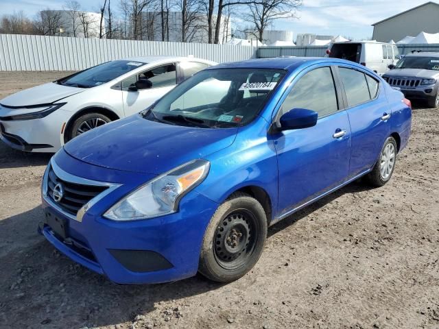 2016 Nissan Versa S