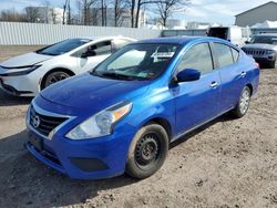 Salvage cars for sale from Copart Central Square, NY: 2016 Nissan Versa S