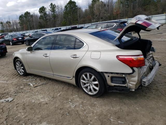 2010 Lexus LS 460