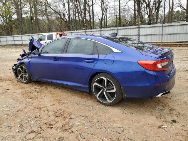 2021 Honda Accord Sport SE