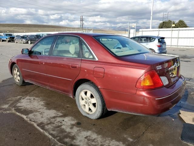 2000 Toyota Avalon XL